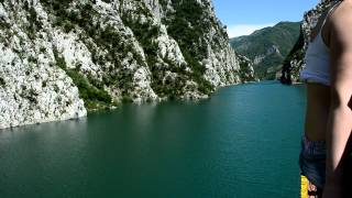 Liqeni i Komanit SunDay Boat Trip Fest 10 Qershor 2012 HD [upl. by Yretsym]