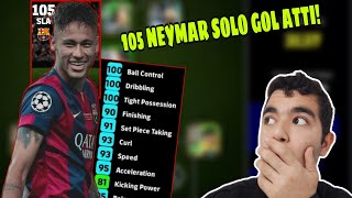 105 NEYMARLI KADROYU SIFIRDAN KURUP MAÇ YAPTIM SOLO GOL ATTI  eFootball 2025 Mobile [upl. by Linad]