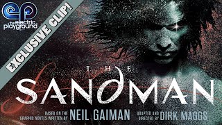 The Sandman EXCLUSIVE CLIP From Audibleca  Electric Playground [upl. by Enirhtac]