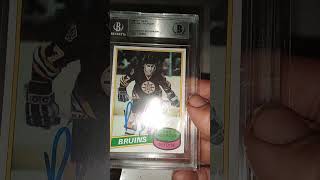 Ray Bourque rookie auto [upl. by Eloise]