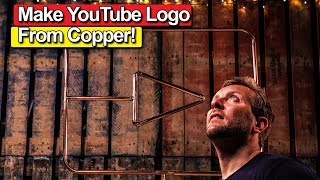 COPPER PIPE YOUTUBE LOGO [upl. by Remark]