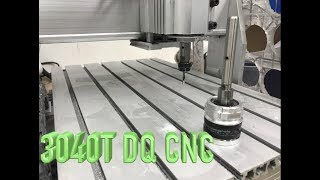 cnc 3040 T DQ machining aluminium gearbox Efoil [upl. by Manon]