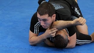 How to Do Arm Triangle Choke from Mount  MMA Submissions [upl. by Arocat]