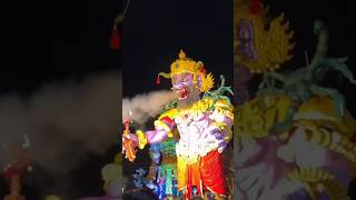 Chitarali Narkasur in sawantwadi narkasur shorts sawantwadi edit shortsfeed diwali ravan [upl. by Phillie308]