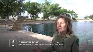 Dive into Historic Balmorhea State Park [upl. by Melosa761]