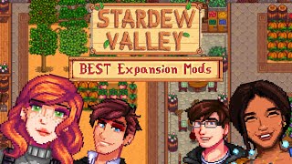 BEST Expansion Mods for Stardew Valley [upl. by Assek]