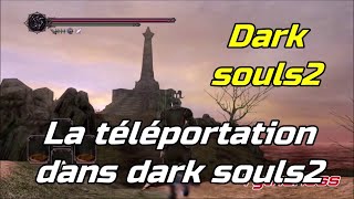 Dark souls 2  La téléportation dans dark souls 🤔😅🤣 [upl. by Isabelita310]