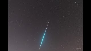 Geminids Meteor Shower live from OFallon Missouri [upl. by Ardni21]