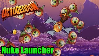 EPIC NUKE LAUNCHER  Octogeddon Modded  Octogeddon that shoots nukes OMG [upl. by Salesin]