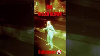 THE KILLER CLOWN 🤡🔪 gta5 clown halloween scary scaryshorts scarystories fear death panic [upl. by Atineb765]