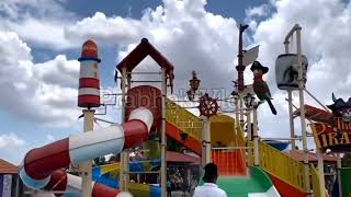 Wonder World  Amusement Park  Thanjavur  Trichy Highway  Vandayar  Prabhas Vlog [upl. by Henke882]