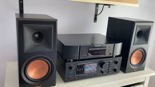 Klipsch RP600M Reference Sound Demo Trance Music [upl. by Inoek436]