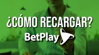 ¿Cómo RECARGAR Betplay TUTORIAL paso a paso [upl. by Nivets]