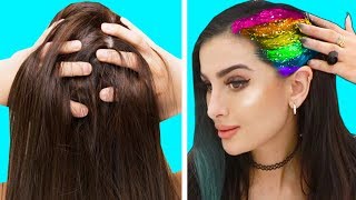 AMAZING HAIR HACKS that actually WORK [upl. by Ocimad198]