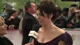 BAFTA TV Awards Olivia Colman on drinking with David Tennant [upl. by Natalia]