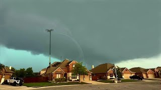 Dramatic Footage of the Tornado hit Elkhorn Omaha Nebraska  Tornado 2024 [upl. by Ogram609]