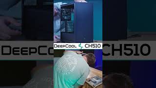 Deepcool CH510 Case Review and Build shorts computerbuild gaming computerhardware deepcool [upl. by Eiramrefinnej]