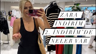 ZARA İNDİRİMİNİ GEZİYORUM 2 İNDİRİM BAŞLADI VLOG [upl. by Ydurt203]