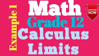 Limits Calculus grade 12 Afsomali [upl. by Ellehcem]