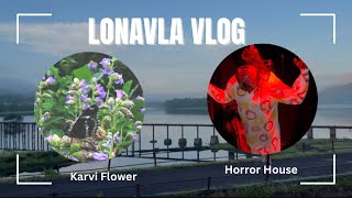 Karvi Flowers  Bhushi Dam  Wax Museum Lonavala Vlog 🤩 [upl. by Blaseio]