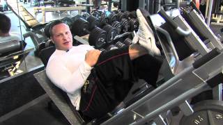 Bodybuilding  Beintraining [upl. by Weikert]