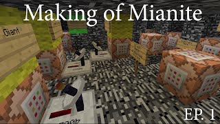 The Making of Mianite  Behind the Scenes  Episode 1 [upl. by Alver]