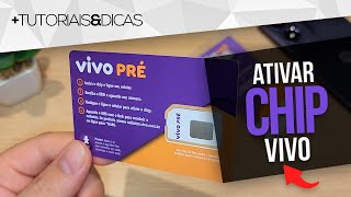 🟣 Como CADASTRAR e ATIVAR CHIP da VIVO 2024  Atualizado  Android e iPhone [upl. by Hedva563]