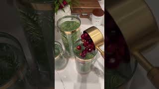 ✨Classic Centerpiece Inspo✨ christmas christmascrafts diyideas christmascenterpiece [upl. by Fennie]