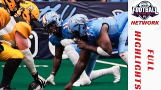 FULL HIGHLIGHTS  Frisco Fighters 35 Tulsa Oilers 13 [upl. by Aibara]