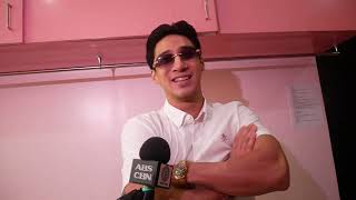 Albie Casino on Donny Pangilinan and Belle Mariano [upl. by Reniti]