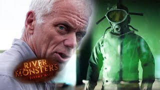 Mutant Fish In Chernobyl  HORROR STORY  River Monsters [upl. by Enelrad782]