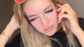 Kazania centowe i rozmowa z plebsem – live tiktok Caroline Derpienski 10XI2024 [upl. by Aliak]