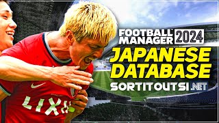 FIX and EXPAND Japan on Football Manager 2024 [upl. by Aylat]