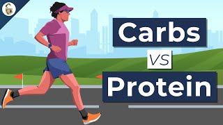 Carbs vs Protein For Endurance  Which Is Better [upl. by Anjali226]