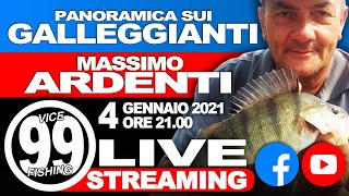 quotPanoramica sui Galleggiantiquot con MASSIMO ARDENTI in Live 04012021 [upl. by Neom96]