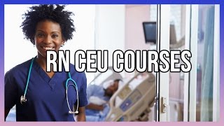 RN CEU Courses  Get Free Access Here [upl. by Willcox316]