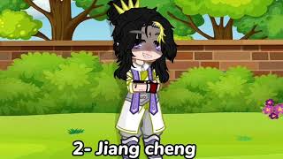 MDZSFamilia JinJiang memequotLa presentación de los trillisosquot My AU quotGuangFengquot [upl. by Suisyola878]