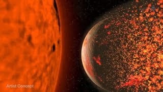 Poor Little Planet is Getting Fried by a Red Giant Star  NASA Space Science Sun HD Video [upl. by Nauqaj]