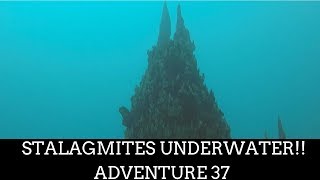 Stalagmites Underwater Adventure 37 [upl. by Renrut]