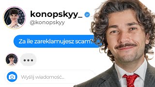 znów Zapytałem 100 Influencerów czy zareklamują SCAM [upl. by Eyks698]