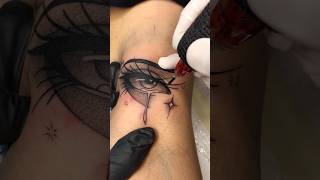 OJO  TATTOO  Cómo hacer Sombras con Puntillismo  3RL Tatuaje  Shading youtubeshorts shorts [upl. by Shem42]