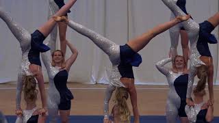 6 FREDRIKSTAD TURNFORENING NOR 13  Wednesday 26  Contest large groups gymnastic amp dance [upl. by Arel565]