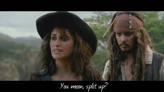 HD Pirates of the Caribbean On Stranger Tides  Best Quotes Part 2 [upl. by Eng]