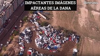 La DANA desde arriba impactantes imágenes aéreas de VALENCIA [upl. by Giffie]