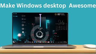 Customize Your Windows Desktop 2024 [upl. by Toolis]
