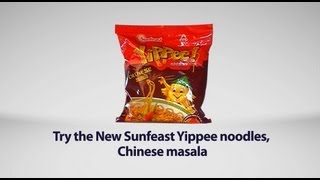 Sunfeast Yippee Noodles Chinese Masala New Product Watch Video [upl. by Malinowski]