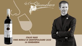 Je déguste pour vous le Vino Nobile di Montepulciano du domaine La Combarbia [upl. by Albrecht]