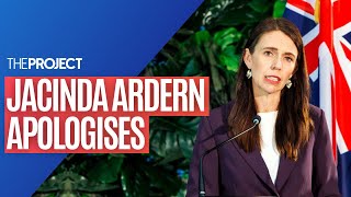 Ardern Apologises New Zealand PM Jacinda Ardern Apologises For Swearing At Political Rival [upl. by Holey]