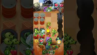 Pvz heroes plants vs Zombie X and funny gametrending shorts viralpvz [upl. by Ayotas]