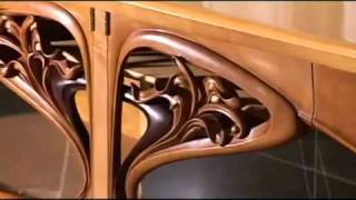 Furniture Art of Jurij Mosans [upl. by Adali]